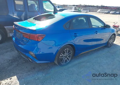 2023 Kia Forte Gt-Line из США, поврежденный, VIN 3KPF54AD5PE686851